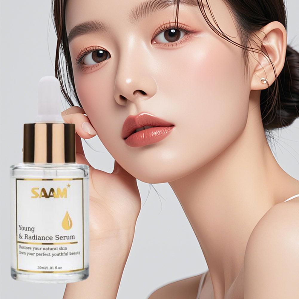 Revitalizing Facial Serum Hyaluronic Acid Serum Moisturizing Brightening Hydrating Firming Facial Essence Beauty Face Skin Care