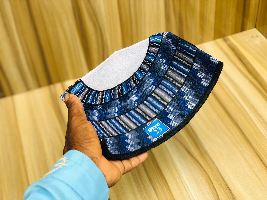 Handmade Arewa Cap - Traditional Nigerian Headwear