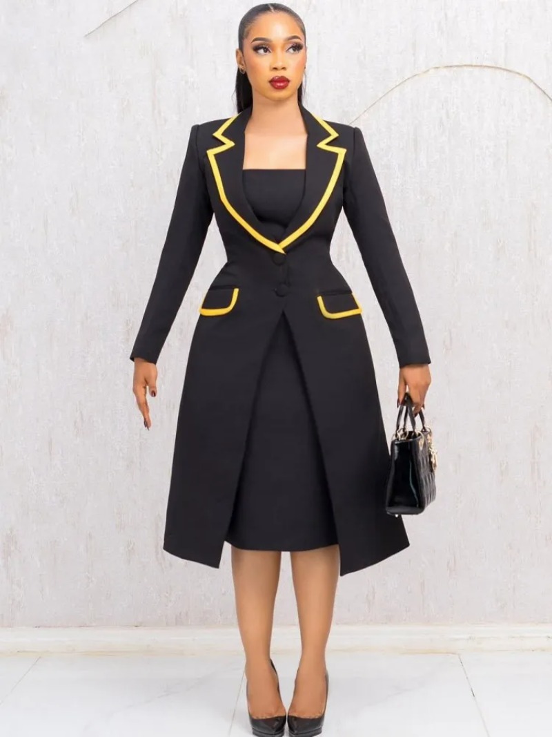 2 Piece Sets African Dresses for Women Autumn Fashion Dashiki Midi Dress Africa Clothes Dashiki Ankara Dresses Outfits