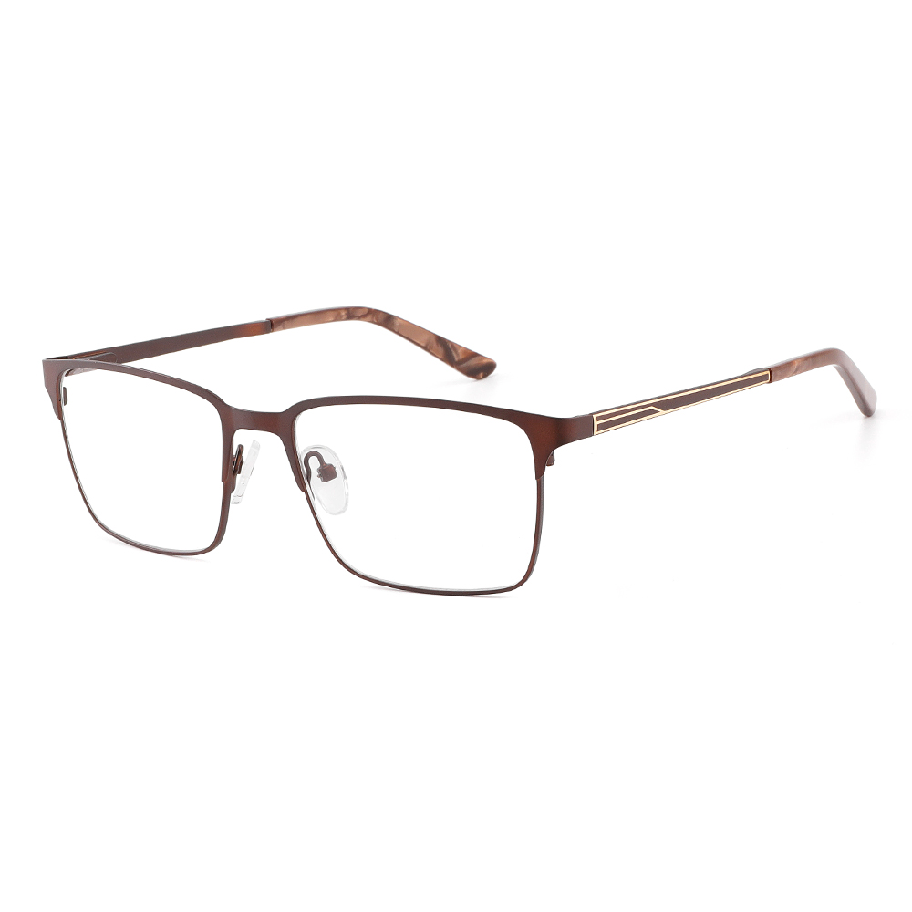 myopia photochromic glasses men Luxury eyeglasses reading  prescription blue anti light bezel for business optical glasses man 2