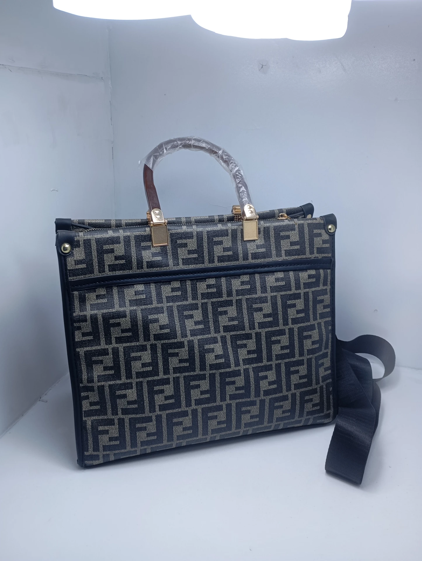 Fendi Monogram Shoulder Bag