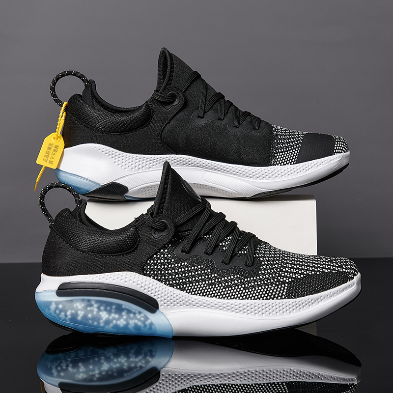 New Men's Plus Size Ultra Light Mesh Sports Shoes Shock Absorbing Anti Slip  Wear-resistant  Breathable Casual Running Shoes