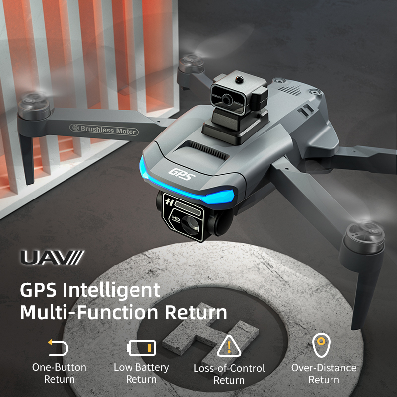 X28 PRO GPS Drone Professional 360°Obstacle Avoidance Brushless 8K HD Dual Camera With Screen 5G WIFI FPV Dron Toy RC Quadcopter