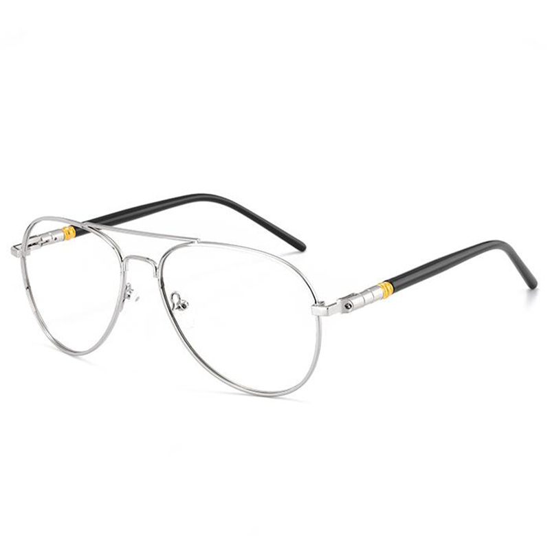 Outdoor Shade Sun Photochromic Pilot Myopia Glasses With Prescription Eyewear Men Oval Sunglasses Diopter 0 -0.5 -0.75 To -6.0