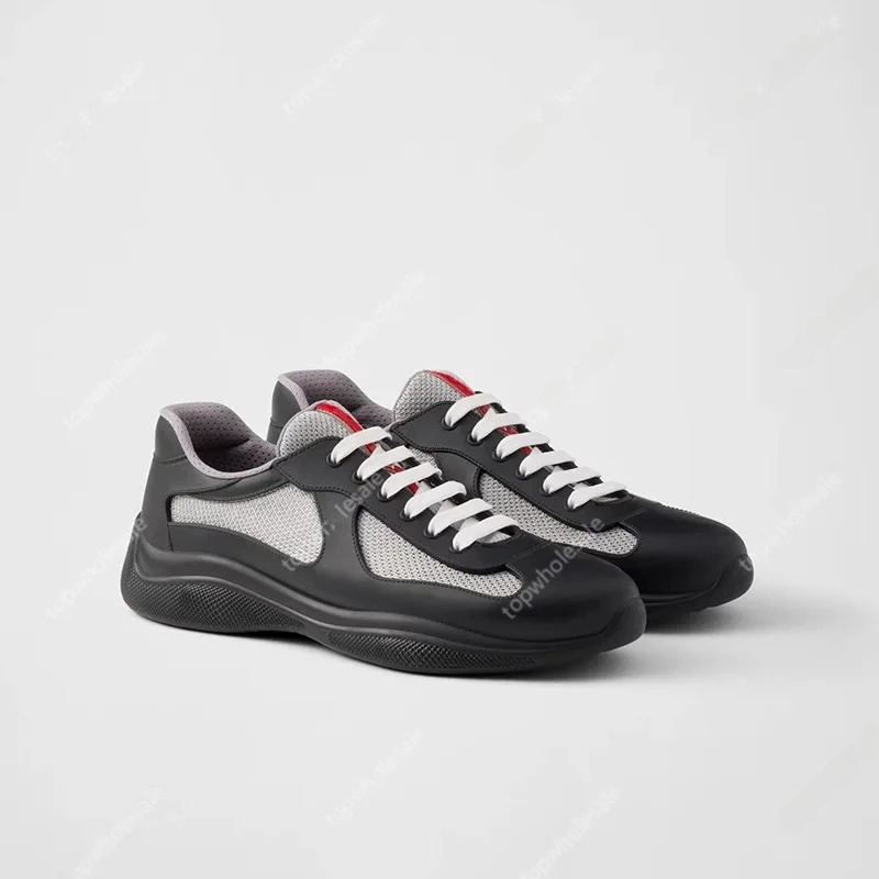 Classic High-End Leather Mesh Breathable Casual Shoes for Men And Women Trendy Home Shoes Comfortable Summer Footwear