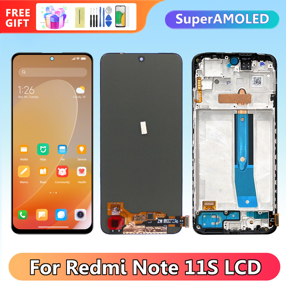 Xiaomi, 2201117SL Redmi Note 11S