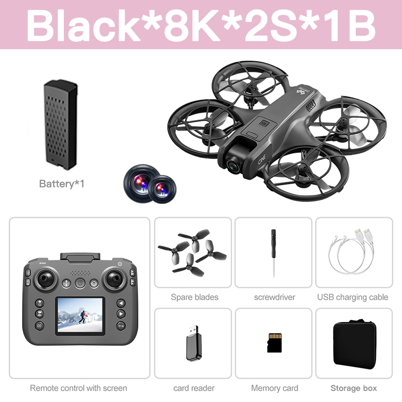 Xiaomi Mijia V666 Mini 5G Drone WiFi Professional Aerial 8k Dual Camera Intelligent obstacle avoidance Brushless Quadcopter Toy