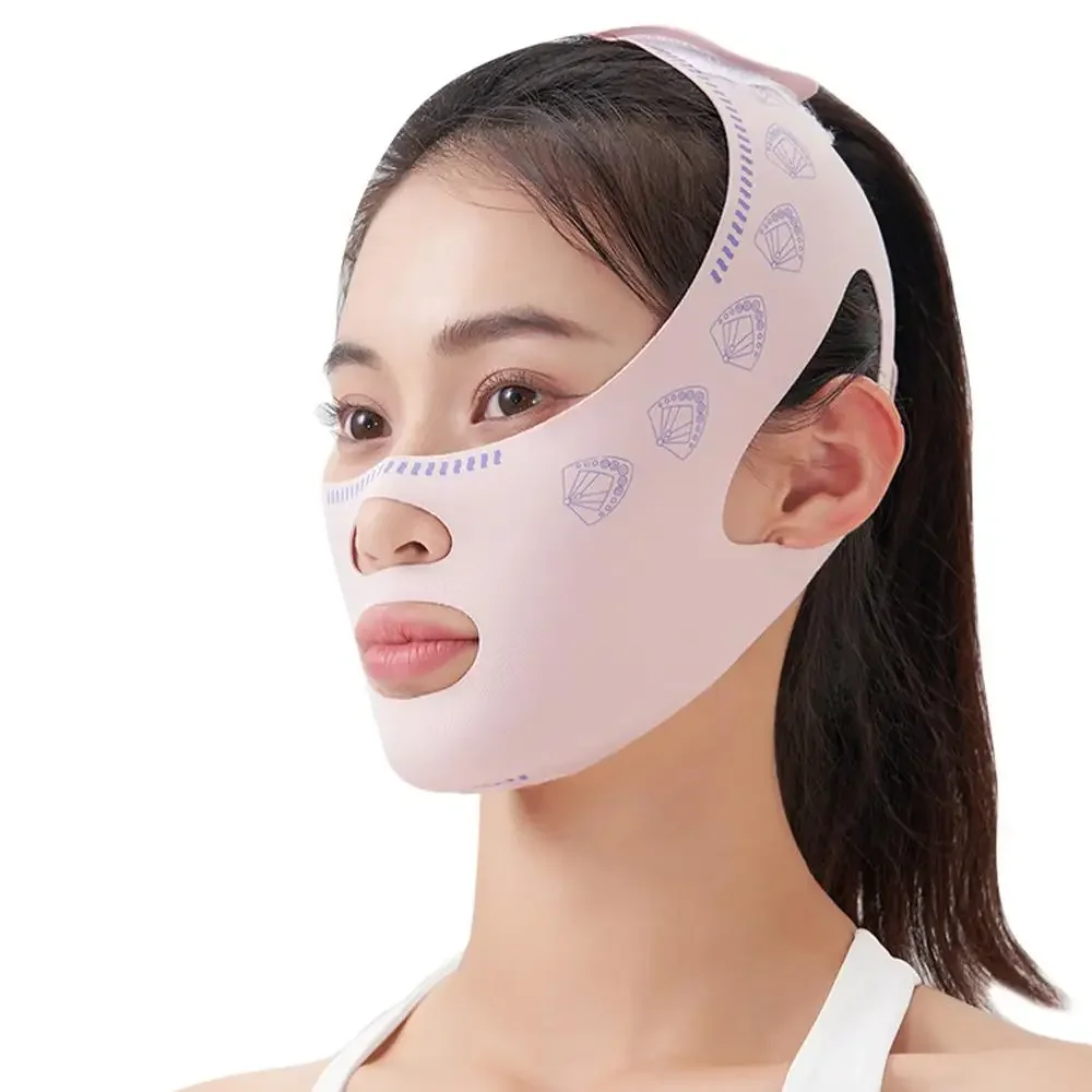 Slimming Strap with Anti-Wrinkle Design | Overnight Lifting & Shaping Mask for V-Shaped Contour | Beauty & Health Essential