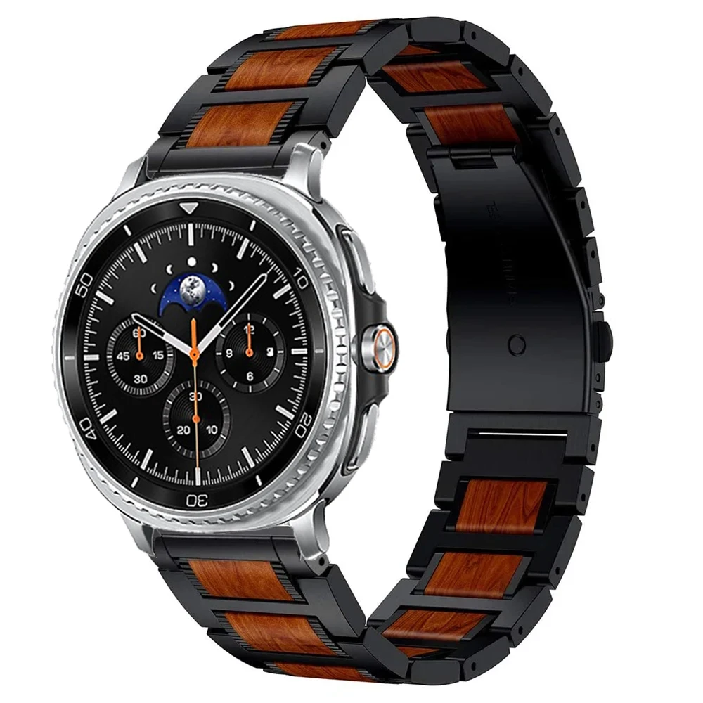 Metal Strap for Samsung Galaxy Watch 8 40mm 44mm Classic 46mm Comfortable Bracelet for Samsung Galaxy Watch 8 Ultra 47mm Correa