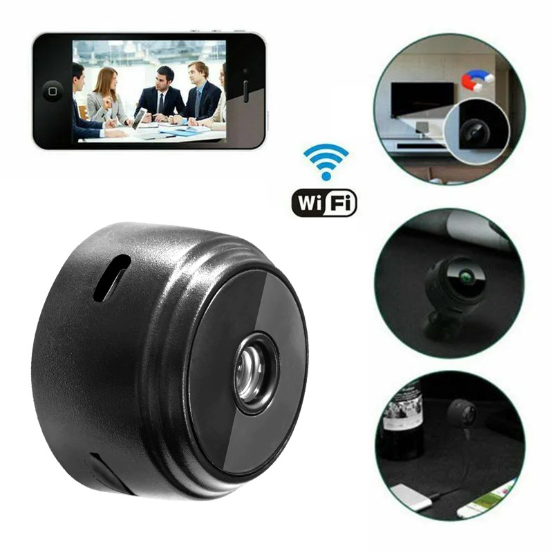 A9 WiFi Mini Camera Wireless Video Recorder Voice Recorder Security Monitoring Camera Smart Home For Infants And Pets