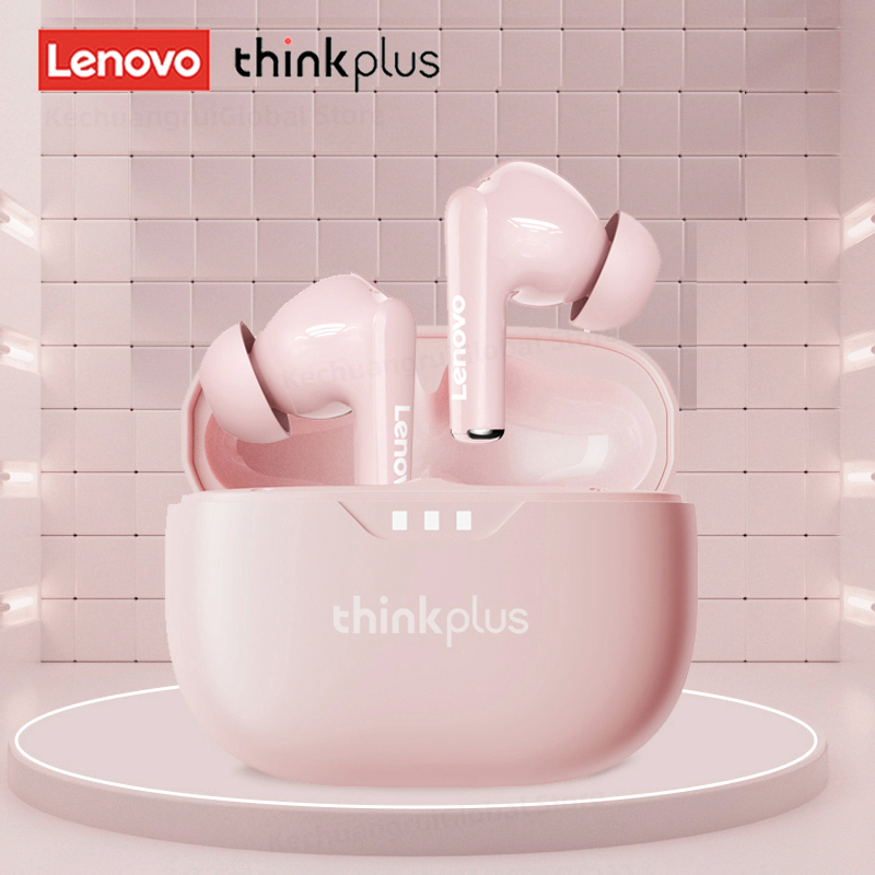 2025 Original Lenovo Earphone Wireless Bluetooth 5.3 Headphones HiFi Stereo Noise Reduction Sport Earbuds Touch Control New Gift