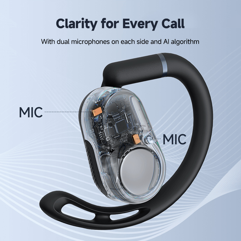 Edifier Comfo Flex True Wireless Bluetooth Earphones Open-ear Headphones Bluetooth 5.4 Ear Hooks Earphone,Hi-Res Audio,IP55