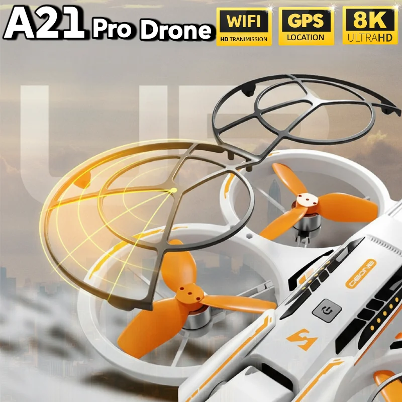 Hot for Xiaomi Original A21Pro Drone GPS 8K Professional Aerial Photography Remote Control Aircraft 5G HD Camera Quadcopter Toy