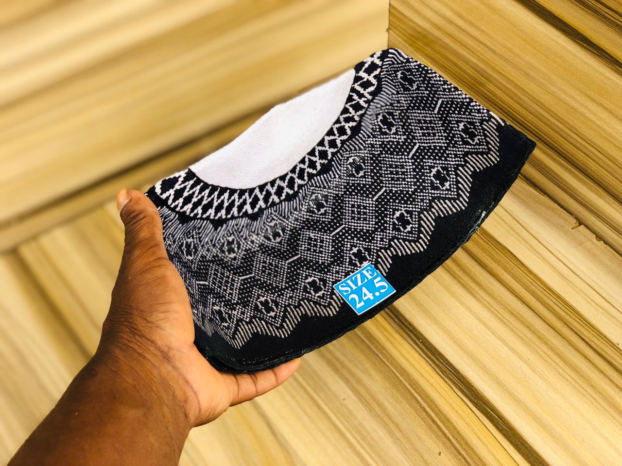 Handmade Arewa Cap - Traditional Nigerian Headwear