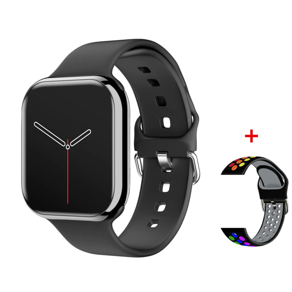 2025 GPS Smart Watch Women Series 10 Screen Bluetooth Call Heart Rate Blood Pressure Men Smartwatch for Apple Watch IWO Watch 10