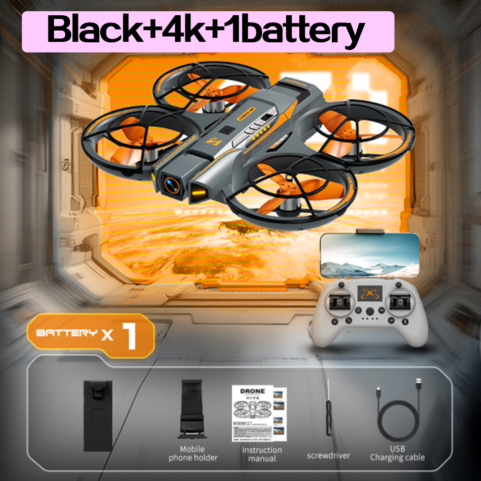 For Xiaomi A21 Pro Drone Professional 8K HD Dual Camera 5G WIFI Brushless Motor 360°  roll Obstacle Avoidance Quadcopter Toy New