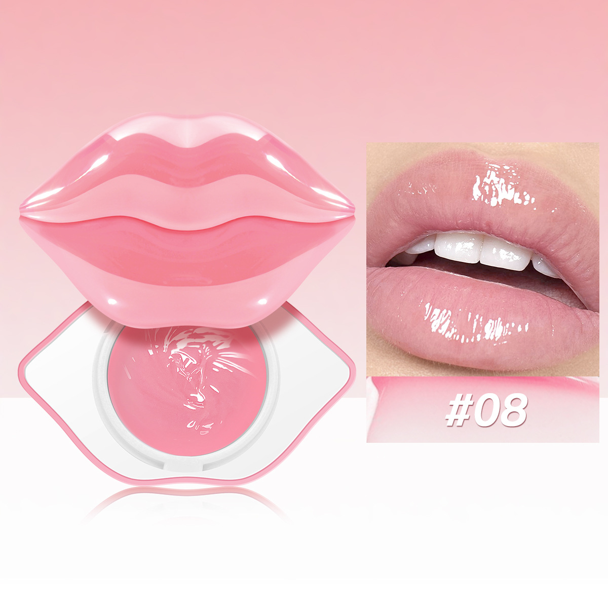 Korean Lip Mask Moisturizing Hydrating Repair Balm Patch Exfoliating Gel Beauty Lip Skin Care Product