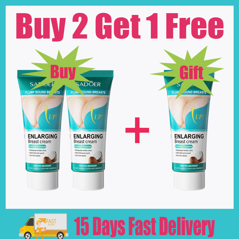 Fast Growth Breast Enlargement Cream Lift Firm Breast Improve Sagging Massage Chest Rapidly Body Moisturizing Smooth Bright Care