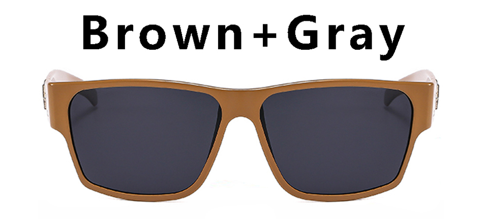 Aluminum Magnesium Polarized Sunglasses Men Brand Design Driving Sun Glasses for Men UV400 Square Eyewear DELTA Goggles Male