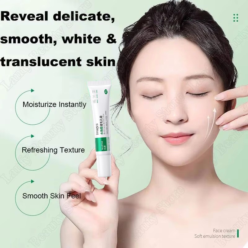 Salicylic Acid Pore Clearing Cream Shrink Pores Remove Blackheads Acne Brighten Moisturizing Smooth Skin Care Korean Products