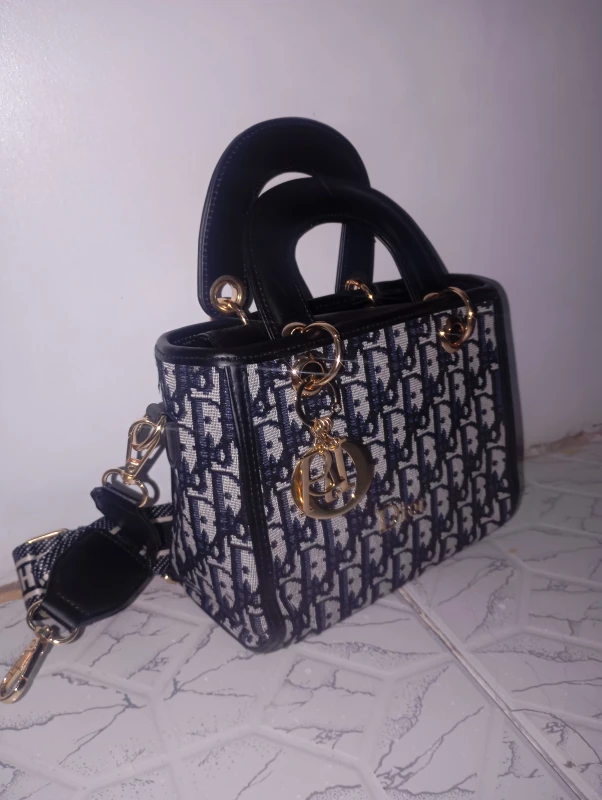Dior Black Designer Bag - Premium Luxury Handbag