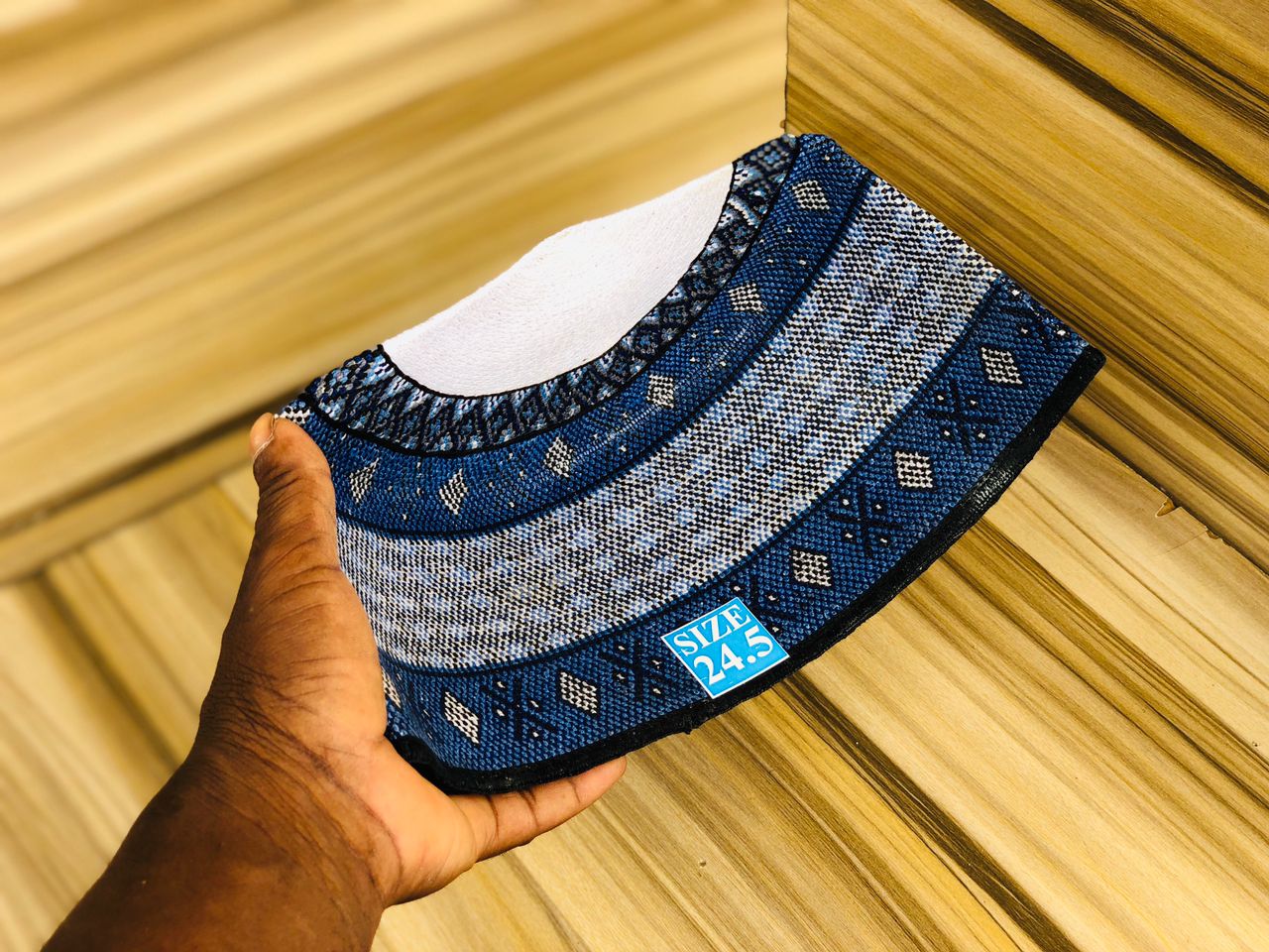 Handmade Arewa Cap - Traditional Nigerian Headwear
