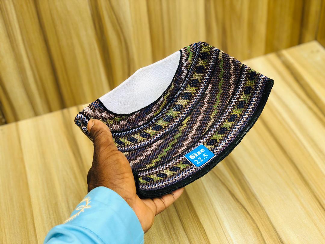 Handmade Arewa Cap - Traditional Nigerian Headwear