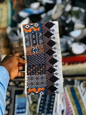 The Arewa Royal Collection: Authentic Hausa-Fulani Hula & Embroidered Caps (Pre-Order)