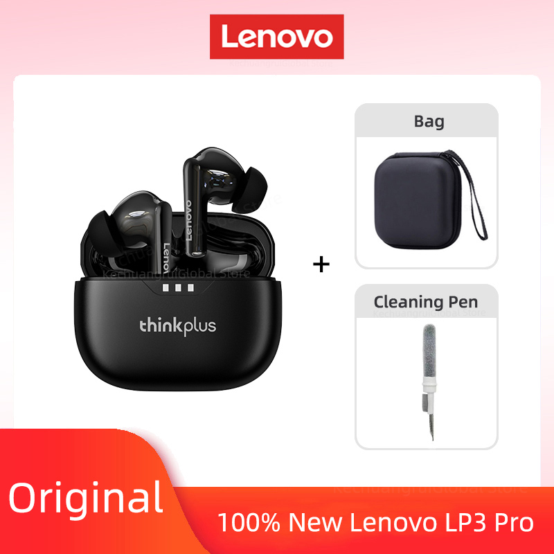 2025 Original Lenovo Earphone Wireless Bluetooth 5.3 Headphones HiFi Stereo Noise Reduction Sport Earbuds Touch Control New Gift