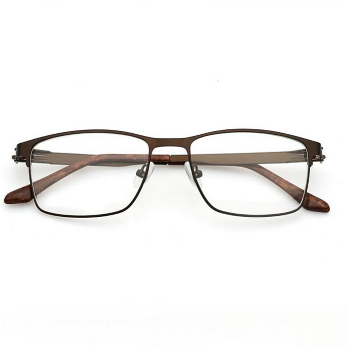 Sun Photochromic Gray Square Farsighted Spectacles Women Men Full Frame Reading Glasses Magnifier  0 +25 +50 +75 +100 To +400