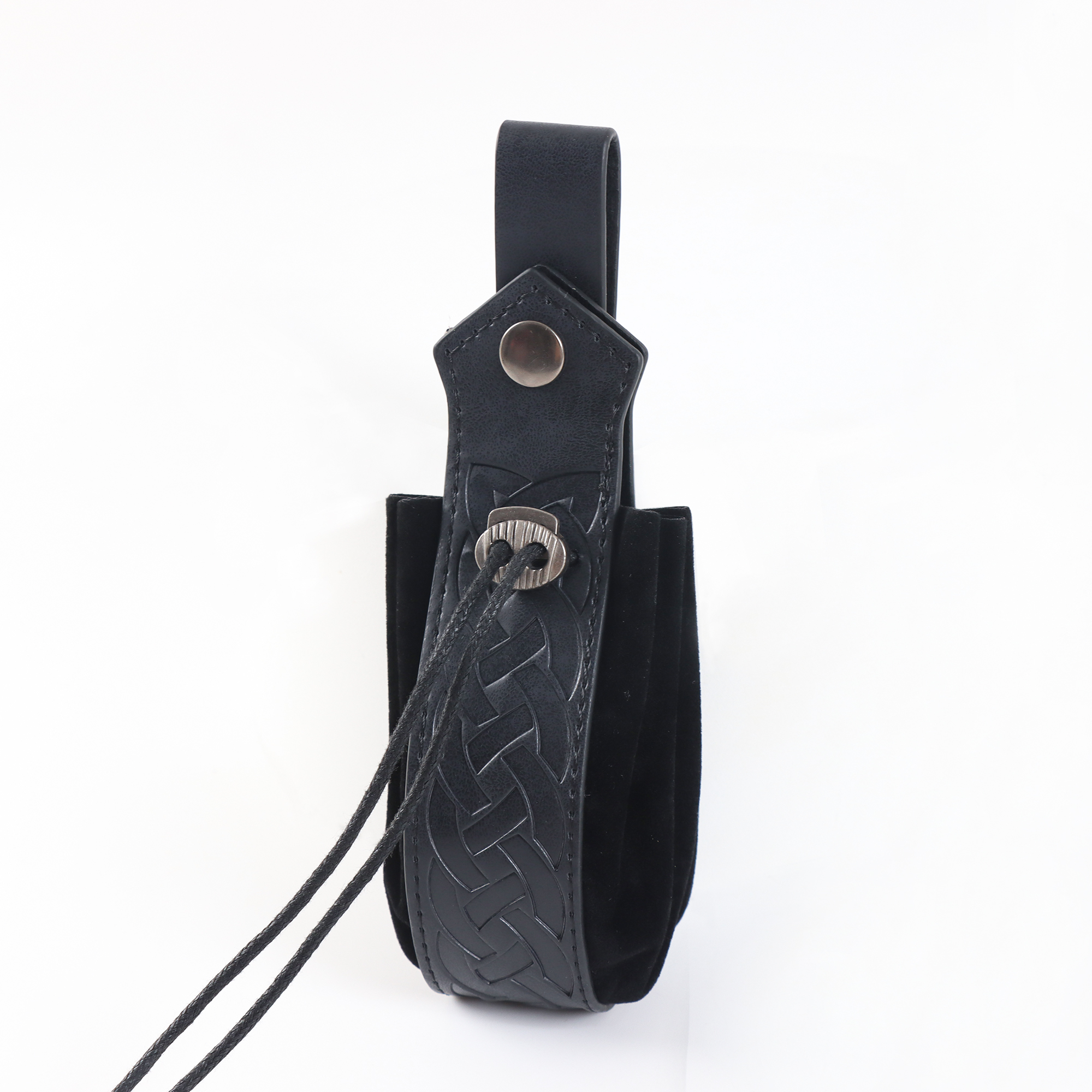 4pcs Medieval Knight Style Renaissance Retro Belt Bag For Men Viking Waist Bag Cosplay Decoration For Halloween And Pirate LARP