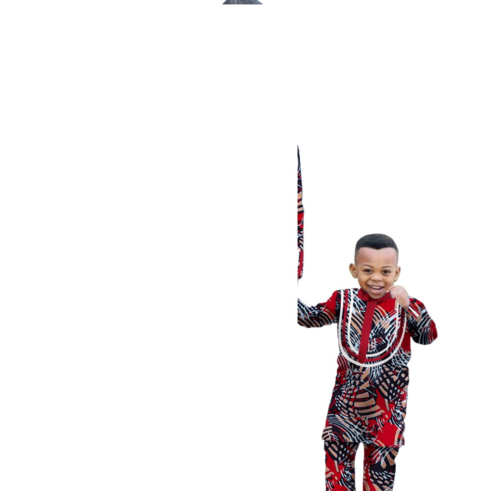 African Parent-child Clothing Long Sleeve Slim Fits Dashiki Outfits for Father Boys Fashion Men African Clothes Sets Wyq340