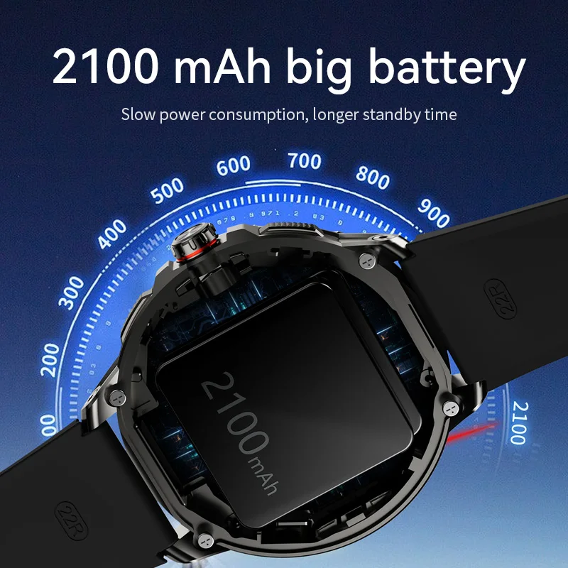 5G/4G All-Network Smart Watch 1.95 inch AMOLED 2100mah Battery 8GB+128GB RAM 900W Camera GPS WIFI Google APP Download Smartwatch