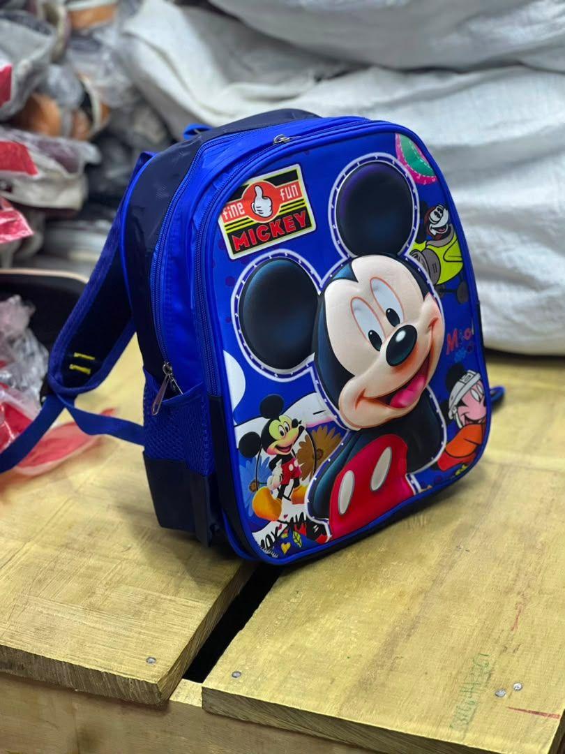 Spider-Man Kids Backpack - Marvel Superheroes Design
