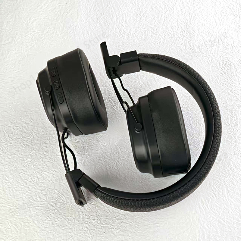 2025 New Marshall BT10 Wireless Bluetooth Headphones Noise Cancelling Earphone Over Ear Stereo Sound Game Business Sport Headset