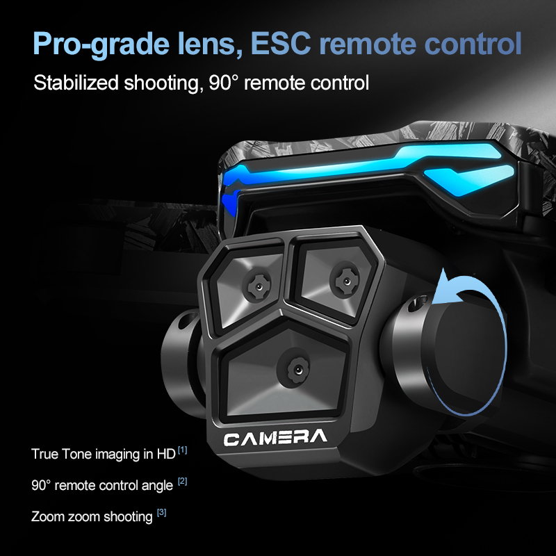 D13 RC Drone Professional 4K Camera with 5G WiFi FPV UAV Screen Remote Control Brushless Obstacle Avoidance Quadcopter Toys