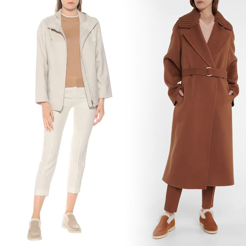 Winter Snow Boots For Women  Fur One-Piece Warm Loafers With Fleece Cuffs  Woolen Short Boots For Women  Wnter Boots