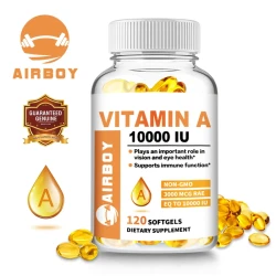 Vitamin A - Supports Healthy Skin and Eyes, Antioxidant, Beneficial for Vision
