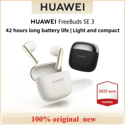 Original HUAWEI Freebuds SE 3,headphone,42h of music playback,Fast Charging,BT 5.4 Connection,compatible with iOS and Andr