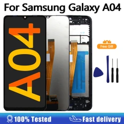 6.5"Display For Samsung Galaxy A04 A04s A04e LCD Display Touch Screen Digitizer Assembly For Samsung A045F A047F A042F Display