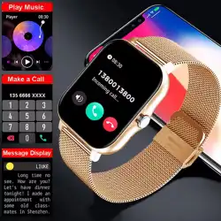 2025 Smart Watch 1.83inch Full Touch Amoled BT Call Sport Waterproof Watches Heart Rate Blood Pressure Smartwatch for Men Women