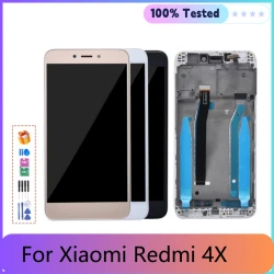 For Xiaomi Redmi 4X 5.0''For Redmi 4 2016060 2016090 MAG138 LCD Display Touch Screen Digitizer Assembly Replacement