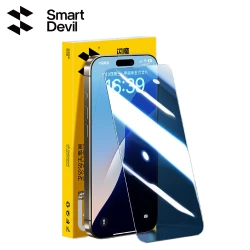 SmartDevil 2/3 PCS Screen Protector for iPhone 16 Pro Max iPhone 16 HD Clear Tempered Glass Film for iPhone 16Pro Easy Install