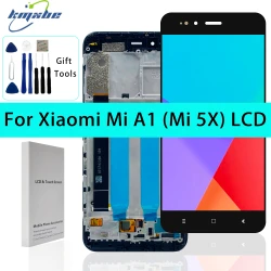 5.5" High quality For Xiaomi Mi A1 5X LCD Display Touch Screen Digitizer Assembly With Frame For MDG2 MDI2 LCD Replacement Parts