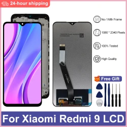 6.53" For Xiaomi Redmi 9 LCD Display Touch Screen For Redmi 9 Display  M2004J19G M2004J19C Screen Replacement Parts