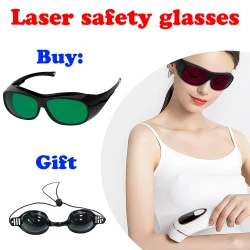 laser glasses Laser Protection 808 1064 OD6 Laser Safety Glasses Protective lenses laser protector laser protective glasses 532