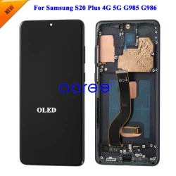 AMOLED OLED LCD Screen For Samsung S20 Plus For SAMSUNG S20 Plus G985F Disaplay LCD Screen Touch Digitizer Assembly