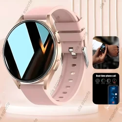 New Bluetooth Call Smart Watch 6 Heart Rate Custom Dials Sport Men Woman 2024 smart watch Health Monitor Smartwatch For Samsung