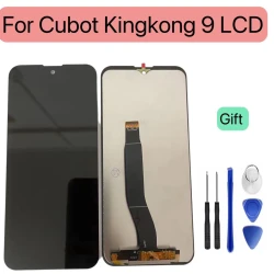 100% Tested For Cubot KingKong 9 LCD Display With Touch Screen Digitizer Assembly For Cubot KingKong 9 LCD Replacement Parts
