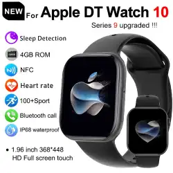 2025 New for Apple Watch 10 Smart Watch 4G Memory Music Video Bluetooth Call Waterproof Smartwatch For Android IOS TWS Earphones